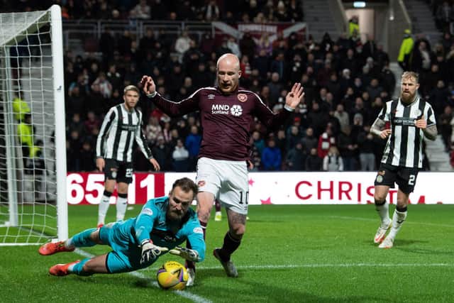 The Northern Irishman was frustrated not to get on the scoresheet against St Mirren at the weekend. (Photo by Ross Parker / SNS Group)