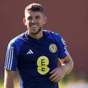 Ryan Christie is hoping to get back among the goals for Scotland. Pic: Andrew Milligan/PA Wire.