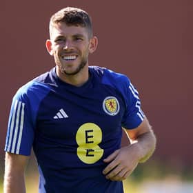 Ryan Christie is hoping to get back among the goals for Scotland. Pic: Andrew Milligan/PA Wire.