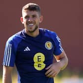 Ryan Christie is hoping to get back among the goals for Scotland. Pic: Andrew Milligan/PA Wire.