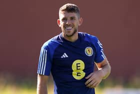 Ryan Christie is hoping to get back among the goals for Scotland. Pic: Andrew Milligan/PA Wire.