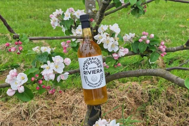 Lagg Distillery on the Isle of Arran has officially launched its exclusive Lagg Distillery Orchard Cider, crafted in collaboration with Ayrshire Riviera Cider.