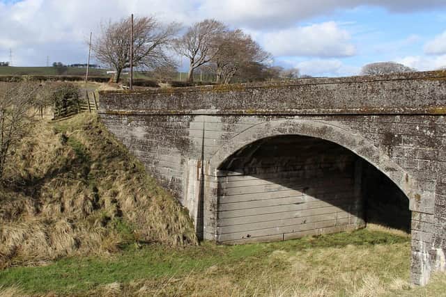 This bridge at Japston in East Renfrewshire is on a proposed new cycling and walking route. Picture: Leslie Barrie/Creative Commons