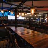 BrewDog's Edinburgh Lothian Road venue.