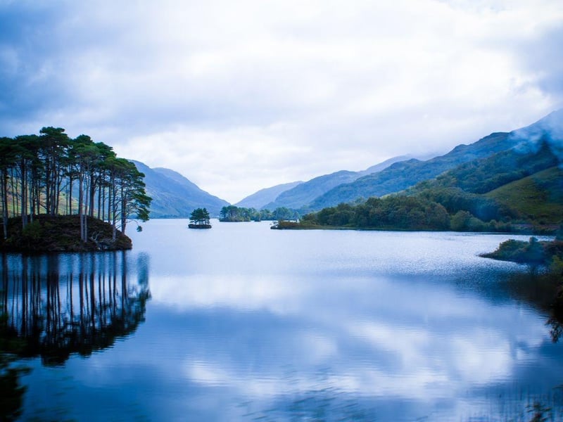 It may be the deepest loch in Scotland, but Loch Morar just squeezes into the top 5 largest with a surface area of 26.7 square kilometres. Located in Lochaber, in the Highlands, the loch is the rumoured home of Scotland's second most famous aquatic monster - called Morag.