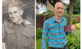 Rev Ian Gilmour travelled to Hiroshima where Private David Gilmour was held in a work camp for more than three years. (Pics: Family Handout/PA Wire)