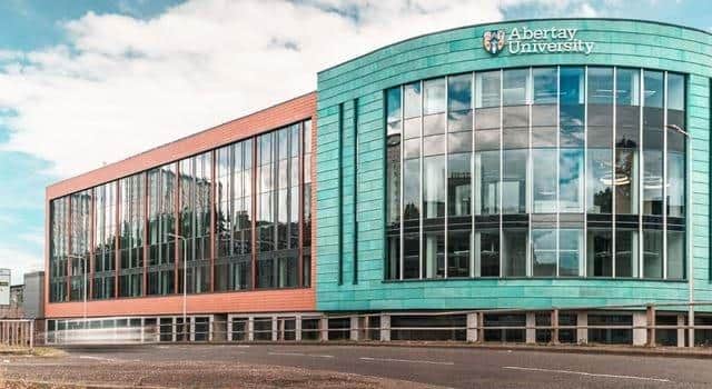 Abertay University is a public university in the city of Dundee.