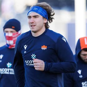 Jamie Ritchie will captain Edinburgh against Zebre in Italy.  (Photo by Ross Parker / SNS Group)