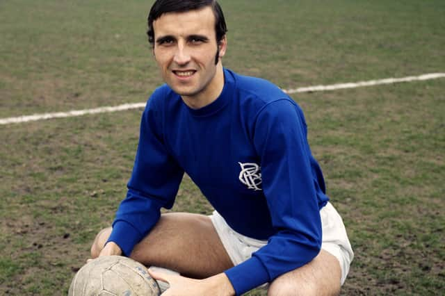 Former Rangers and Scotland defender Ronnie McKinnon has died at the age of 83.