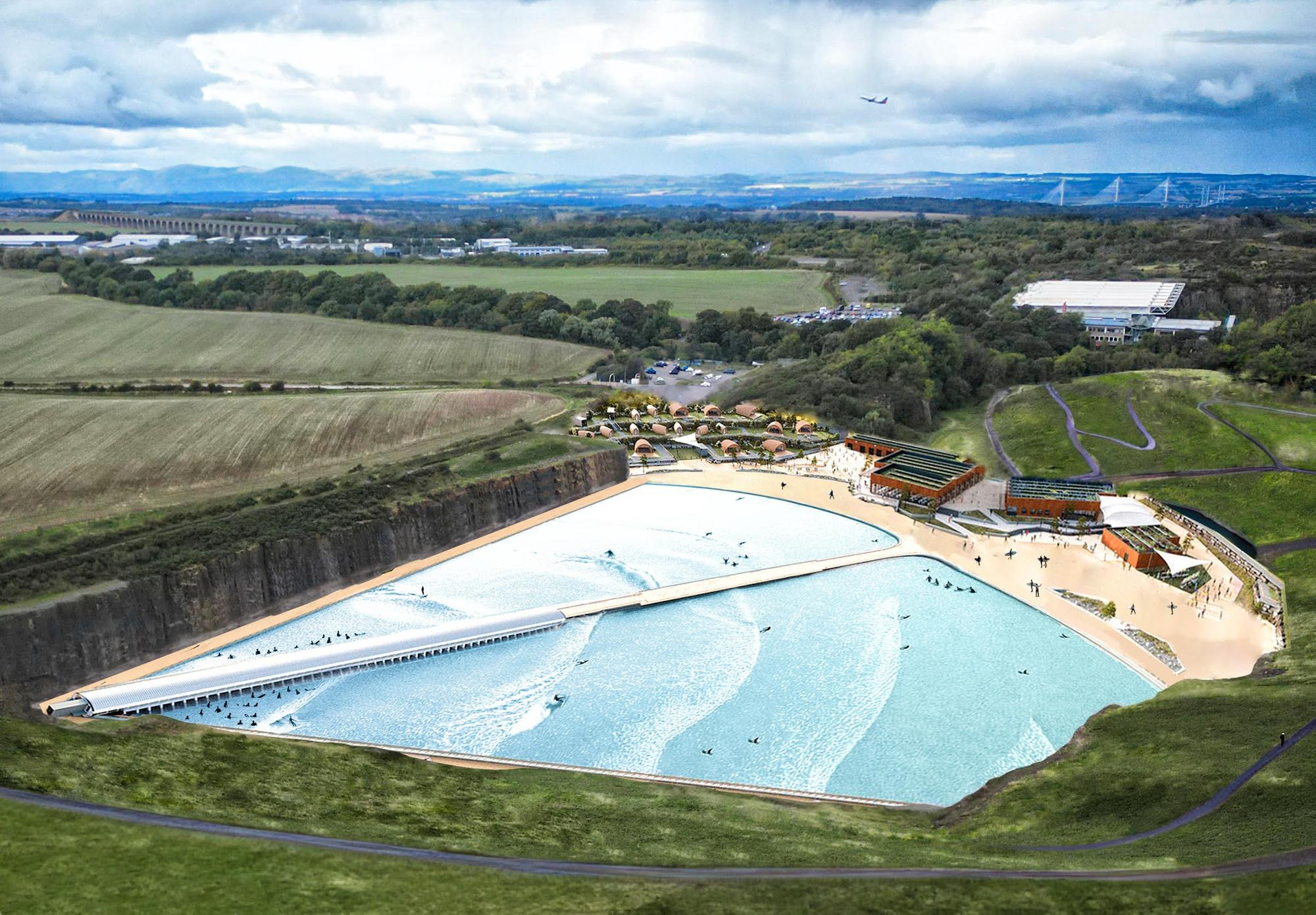 Lost Shore surf resort, Edinburgh: Everything you need to know