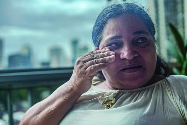 Osvalinda Pereira, who was twice forced out of smallholdings in Brazil's Mato Grosso, died on April 12 (Picture: Mauricio Monteiro Filho/CIWF)