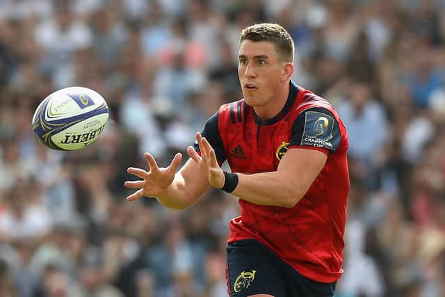 Ian Keatley has played for Munster, Connacht, London Irish and Connacht.