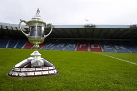 Eight teams remain in the Scottish Cup.