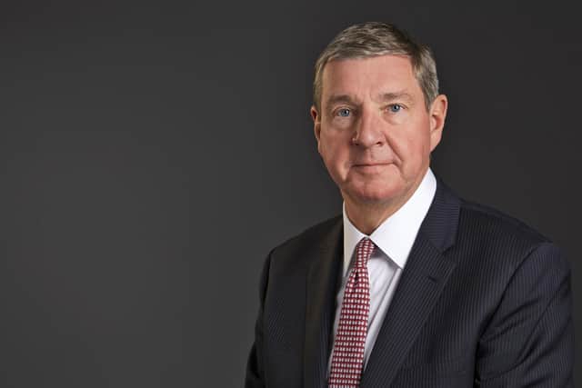 David J Alexander is CEO of DJ Alexander Scotland Ltd (Picture: Laurence Winram)