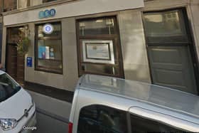 TSB branch in North Berwick
