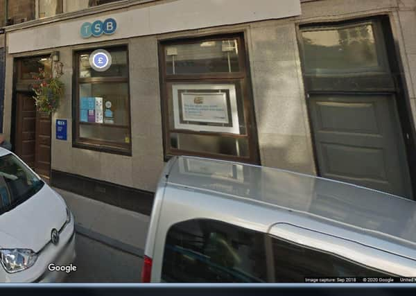 TSB branch in North Berwick