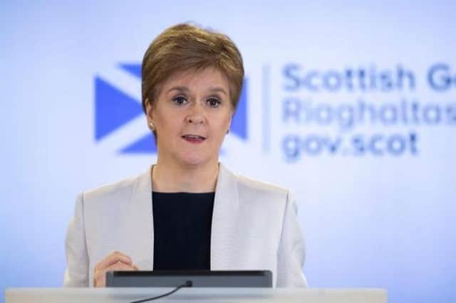 Nicola Sturgeon says "total elimination" of the virus may not be far away