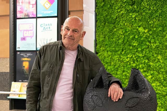 Andy Arnold was given an 'exceptional contribution' honour at the annual  Critics’ Awards for Theatre in Scotland ceremony in Glasgow. Picture: Infinite Blue Designs