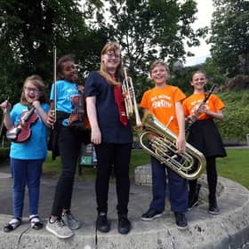 The Big Noise Orchestra is one of the key partners in Stirling's bid to become UK City of Culture.