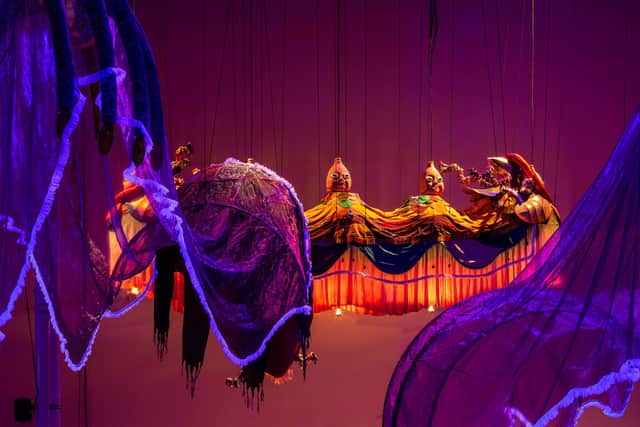 Installation view of •~TUA~• 大眼 •~MAK~• by Rae-Yen Song 宋瑞渊 at Tramway