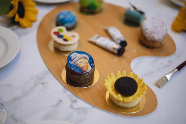 Waldorf Astoria Edinburgh tea