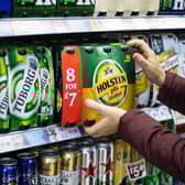 The Scottish Government is considering restricting the marketing of alcohol. Picture: John Devlin