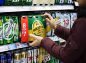 The Scottish Government is considering restricting the marketing of alcohol. Picture: John Devlin