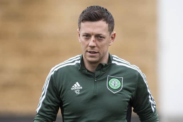 Celtic's Callum McGregor has attracted attention from clubs at the 'highest level' that hasn't entered the public domain, according to his manager Ange Postecoglou. (Photo by Craig Foy / SNS Group)