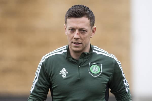 Celtic's Callum McGregor has attracted attention from clubs at the 'highest level' that hasn't entered the public domain, according to his manager Ange Postecoglou. (Photo by Craig Foy / SNS Group)