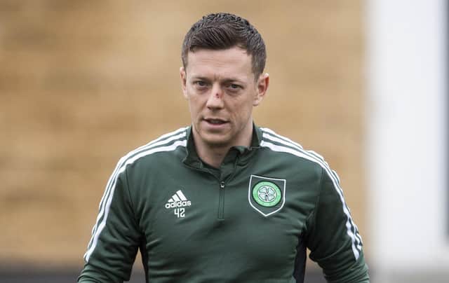 Celtic's Callum McGregor has attracted attention from clubs at the 'highest level' that hasn't entered the public domain, according to his manager Ange Postecoglou. (Photo by Craig Foy / SNS Group)