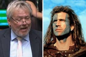 Calls for Scottish independence are being driven by “the likes of Mel Gibson”, ministers have been told.