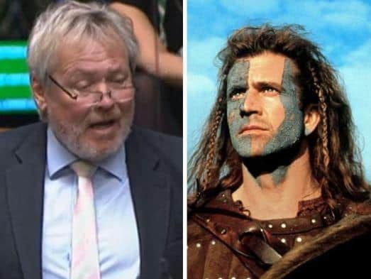 Calls for Scottish independence are being driven by “the likes of Mel Gibson”, ministers have been told.