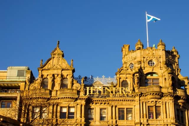 Jenners department store is an Edinburgh institution (Shutterstock)