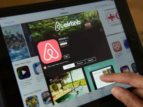 There is concern about the proliferation of short-term lets such as AirBnB proprties