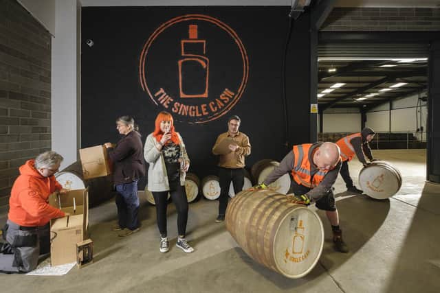 The Single Cask, Glenrothes is recruiting taste masters (Pic: Mike Wilkinson)
