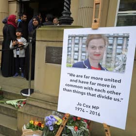 There were calls for more kindness in politics after the killing of Labour MP Jo Cox in 2016. (Picture: Christopher Furlong/Getty Images)