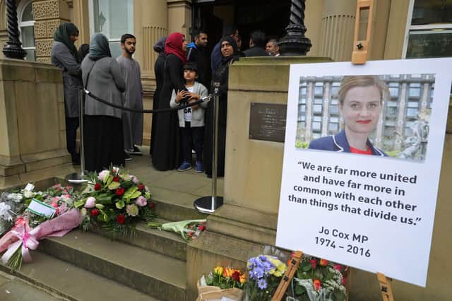 There were calls for more kindness in politics after the killing of Labour MP Jo Cox in 2016. (Picture: Christopher Furlong/Getty Images)