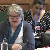 Work and Pensions Therese Coffey is dismissive of concerns over energy prices.