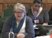 Work and Pensions Therese Coffey is dismissive of concerns over energy prices.
