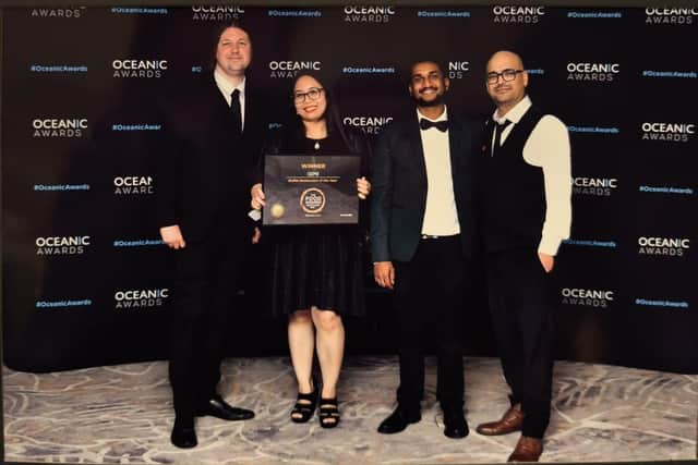 COSMO Edinburgh team at Food Awards Scotland 2025
