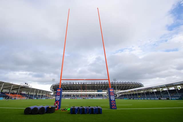 Scotland U20s will play England and France at the DAM Health Stadium in Edinburgh. (Photo by Ross Parker / SNS Group)