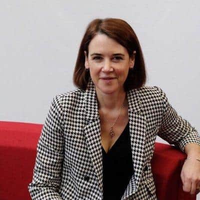 Caroline Lamb has been appointed the new chief executive of NHS Scotland. Photo: Twitter.