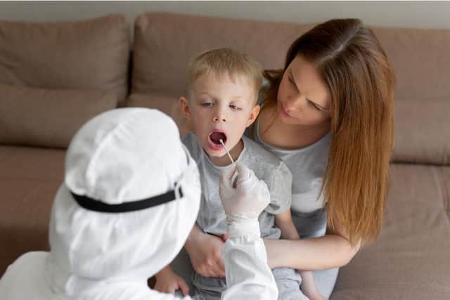Has your child experienced coronavirus symptoms?