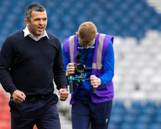 St Johnstone manager Callum Davidson could welcome back up to three players against Livingston (Photo by Alan Harvey / SNS Group)