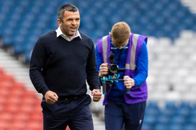 St Johnstone manager Callum Davidson could welcome back up to three players against Livingston (Photo by Alan Harvey / SNS Group)