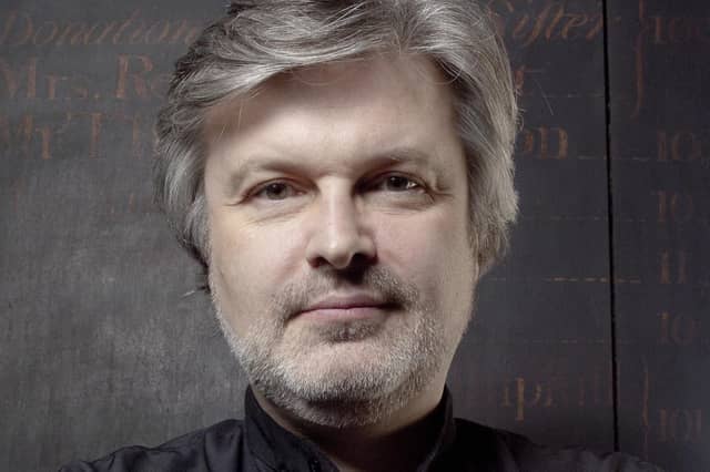 James MacMillan PIC: Philip Gatward