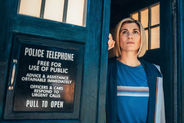 Doctor Who fans were surprised with a familiar face as Jodie Whittaker’s 13th Time Lord regenerated in the dramatic conclusion of the show’s BBC centenary special.
