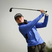 Murcar Links member Jasmine Mackintosh hits a drive during last year's Helen Holm Scottish Women's Open at Troon. Picture: Scottish Golf