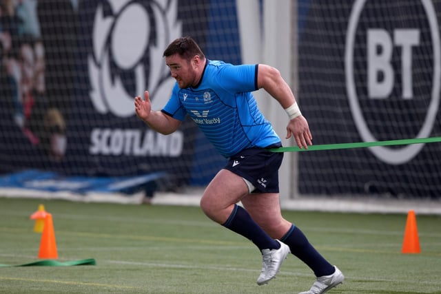The cornerstone of the Scotland scrum. Started all four autumn Tests.