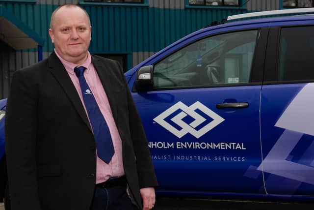 Brian Ritchie, Managing Director of Denholm Environmental